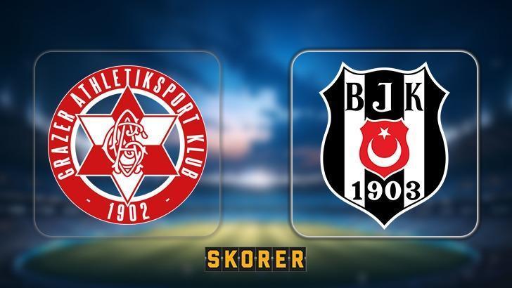 CANLI | Grazer AK – Beşiktaş maçı ne zaman, saat kaçta, hangi kanalda? Canlı izle