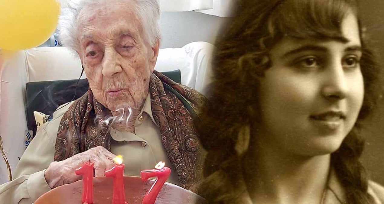 117 yil yasadi bircok insandaki olumcul kusur meger onun uzun yasam sirriymis mA3xTadB