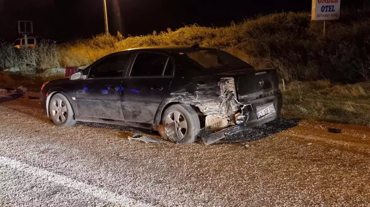 domanicte 3 dakika icinde iki kaza FnC2MRn5