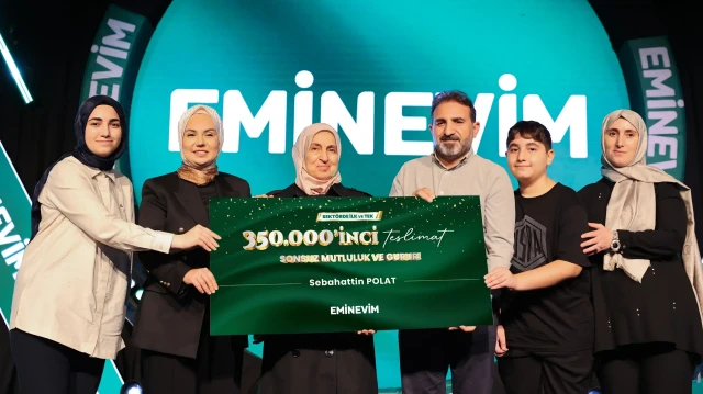 eminevimden 350 bin teslimatla yeni rekor 47N1uZsZ
