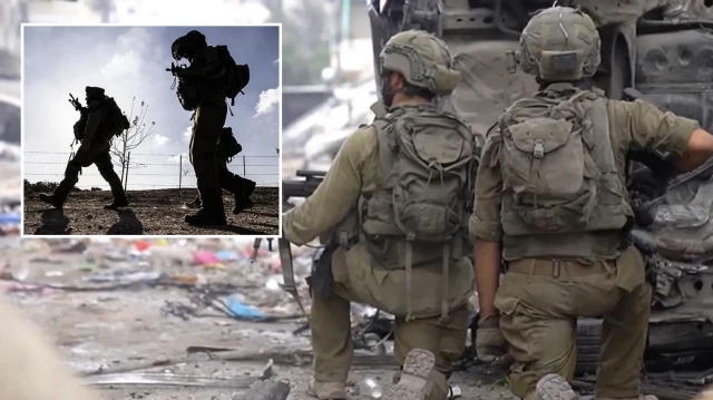 israilli bir subay daha gazzede oldu aRBOYkGS