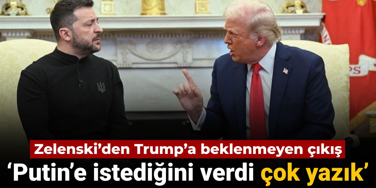 zelenskiden trumpa beklenmeyen cikis putine istedigini verdi cok yazik zLgtNCDJ