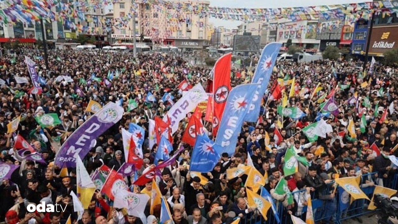 DEM ‘Öcalan’a özgürlük’ yürüyüşü yapacak