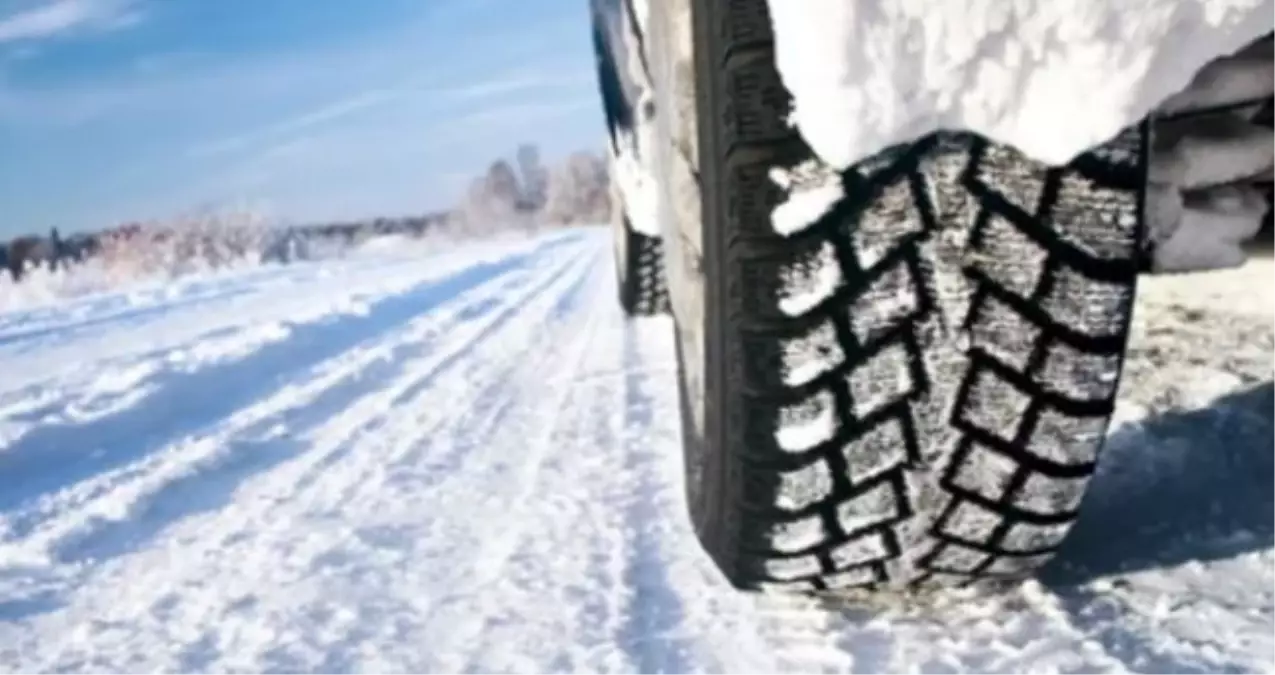 Kışlık lastik ne zaman takılır? (2025-2026) Kar lastiği zorunlu mu? Kış lastiği uygulaması ne zaman başlıyor?
