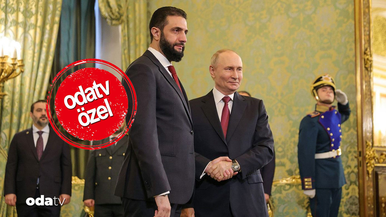 Suriye Türkiye’den aradığını bulamadı: Şara Rusya’dan ne istedi