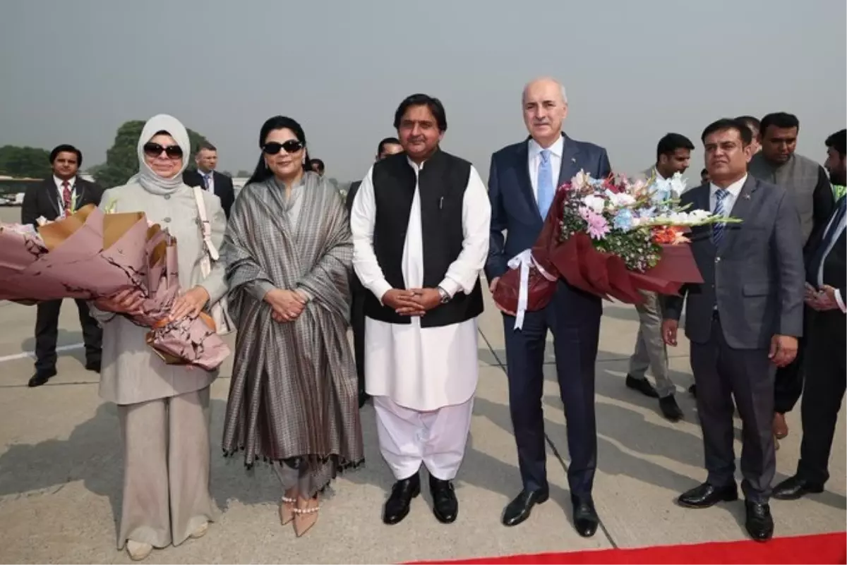 TBMM Başkanı Numan Kurtulmuş, Pakistan’da Temaslarda Bulundu