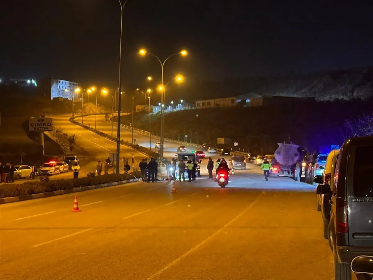 Antakya’da Motosiklet Kazası: 2 Ölü