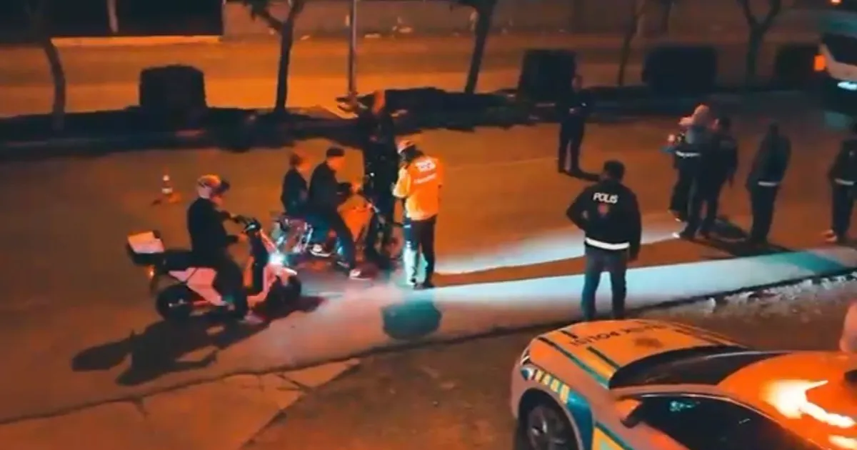 Mersin Tarsus’ta huzur operasyonu