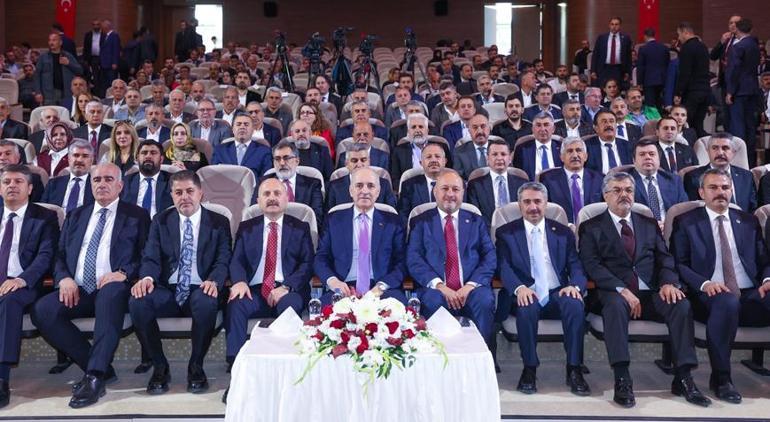 TBMM Başkanı Kurtulmuş