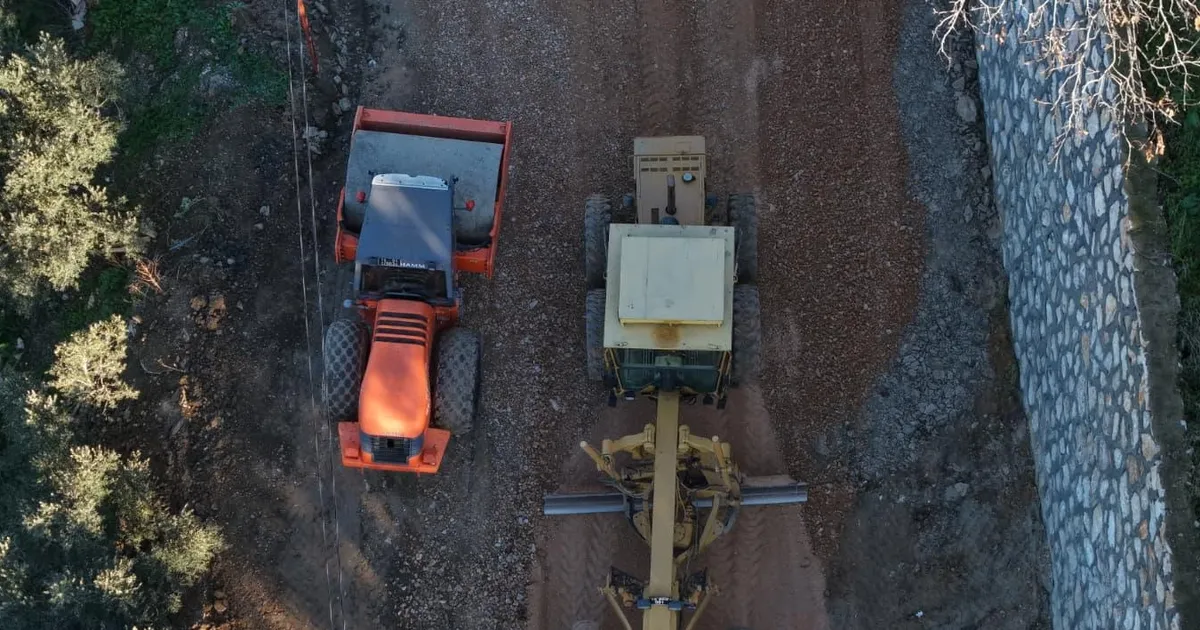 Bursa Gemlik’te yol yenileme çalışmaları hızlandı