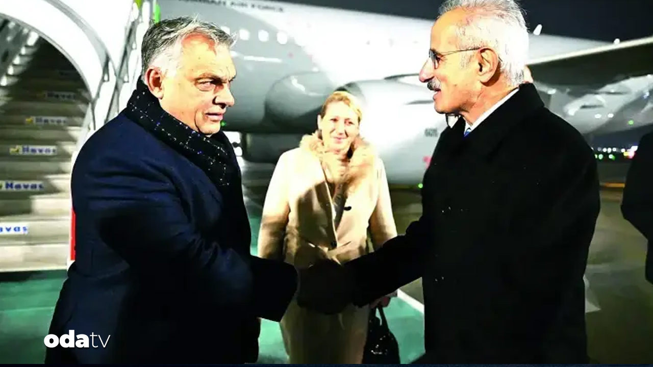 Macaristan Başbakanı Orban Türkiye’de