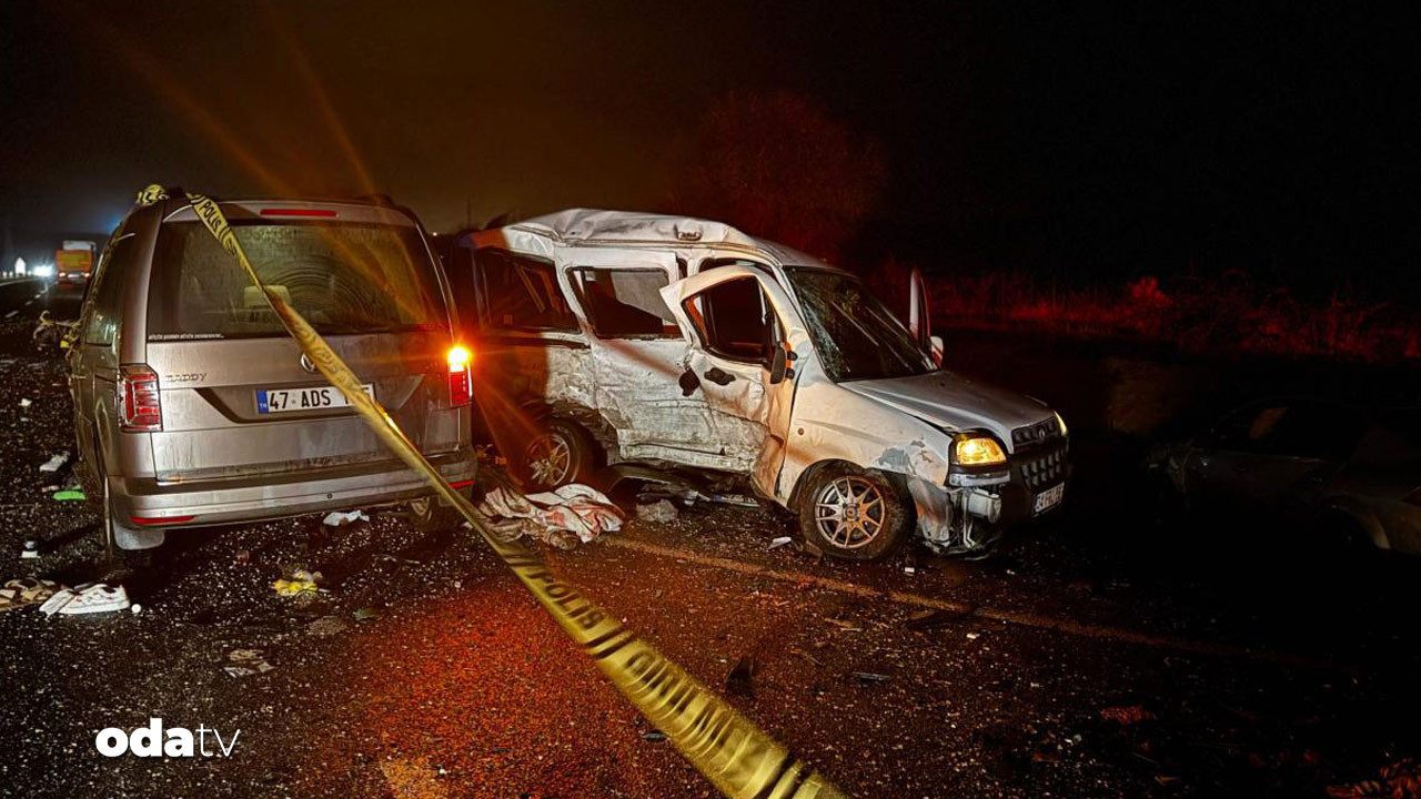 Mardin’de feci kaza