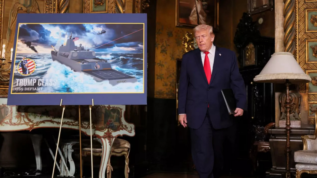 Trump’tan “Altın Filo” için üretim talimatı: Yeni nesil savaş gemileri yolda