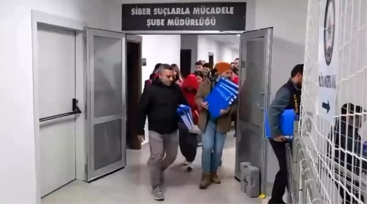 Tekirdağ’da Dolandırıcılık Operasyonu